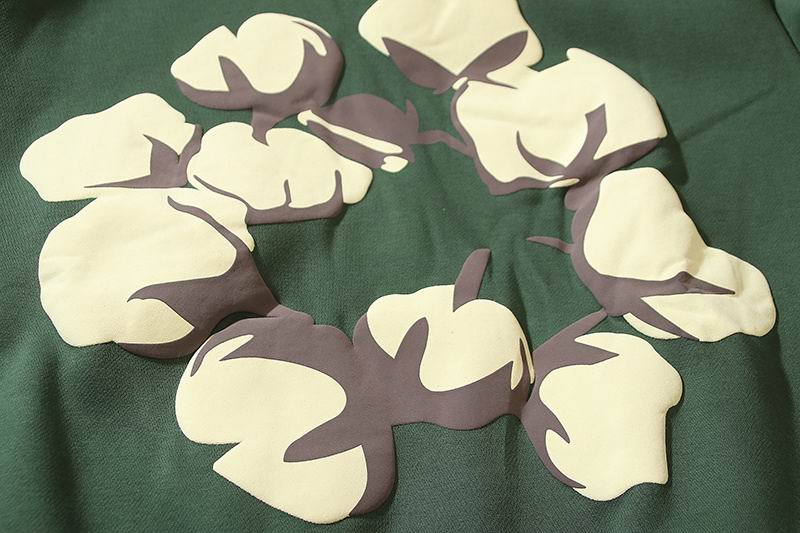 EM Sneakers Denim Tears x CPFM Cactus Tears Hoodie Green