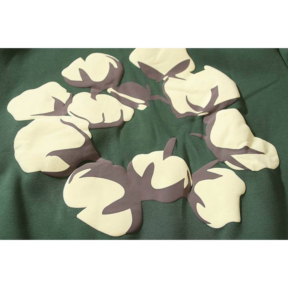 EM Sneakers Denim Tears x CPFM Cactus Tears Hoodie Green