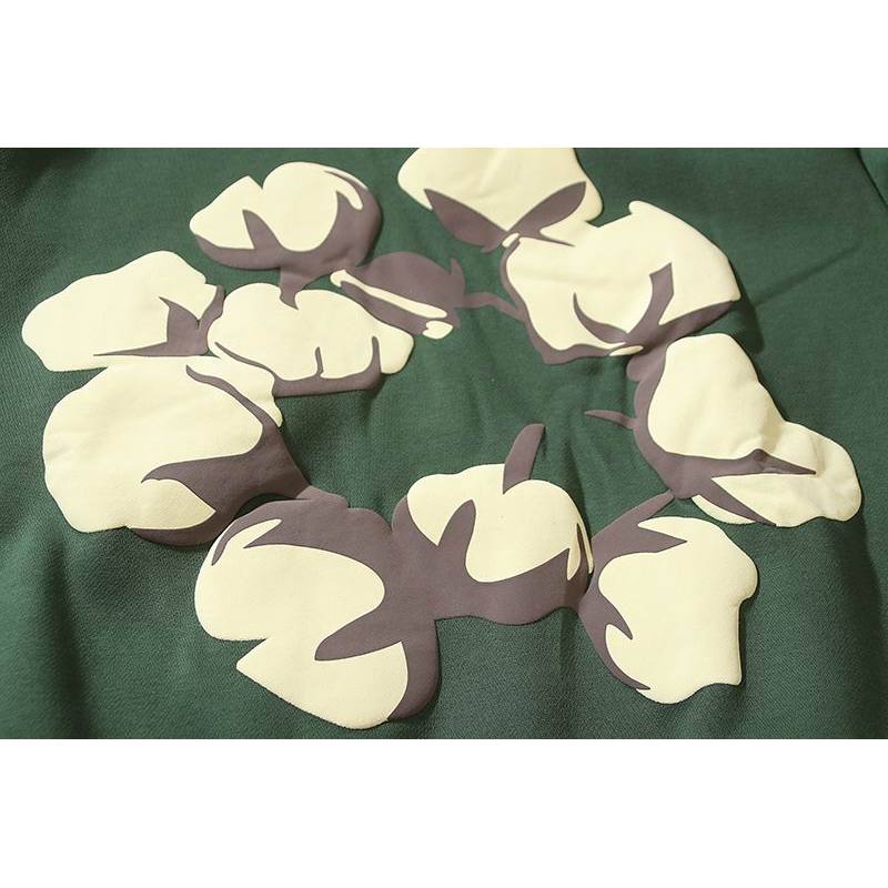 EM Sneakers Denim Tears x CPFM Cactus Tears Hoodie Green