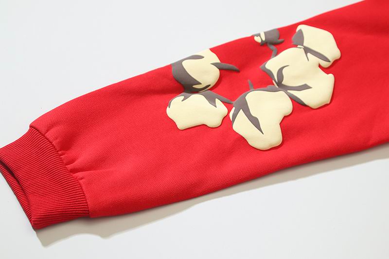 EM Sneakers Denim Tears x CPFM Cactus Tears Hoodie Red