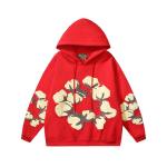 EM Sneakers Denim Tears x CPFM Cactus Tears Hoodie Red