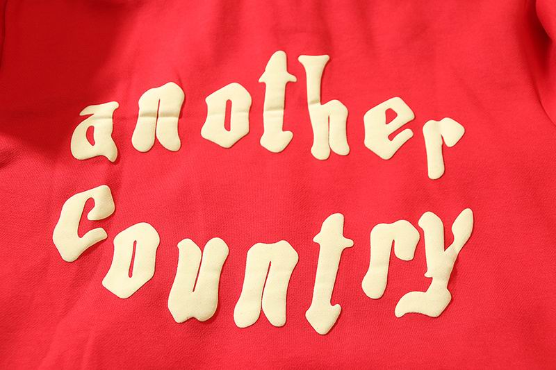 EM Sneakers Denim Tears x CPFM Cactus Tears Hoodie Red