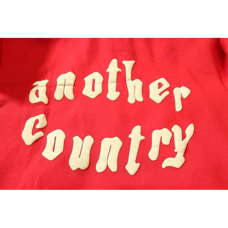 EM Sneakers Denim Tears x CPFM Cactus Tears Hoodie Red