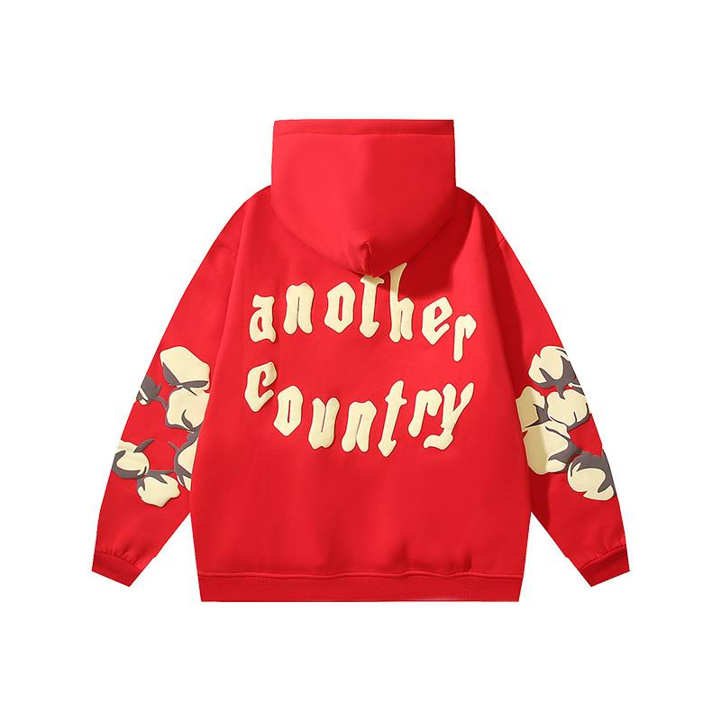 EM Sneakers Denim Tears x CPFM Cactus Tears Hoodie Red