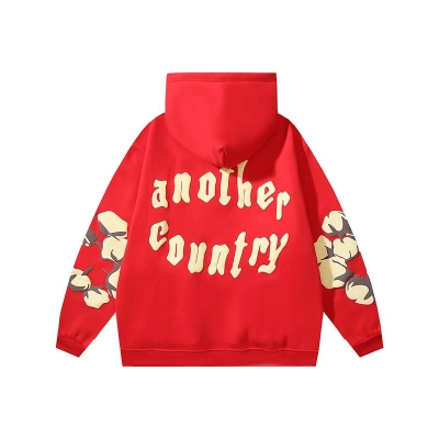 EM Sneakers Denim Tears x CPFM Cactus Tears Hoodie Red 02