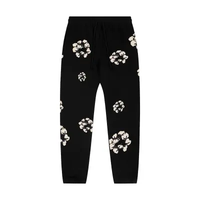 EM Sneakers Denim Tears x CPFM Cactus Tears Sweatpant Black 01