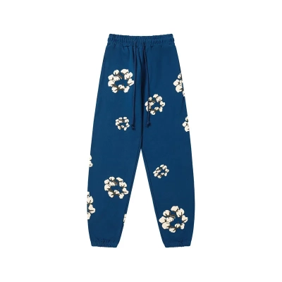 EM Sneakers Denim Tears x CPFM Cactus Tears Sweatpant Dark Blue 01