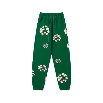 EM Sneakers Denim Tears x CPFM Cactus Tears Sweatpant Green 01