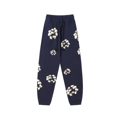 EM Sneakers Denim Tears x CPFM Cactus Tears Sweatpant Navy 01