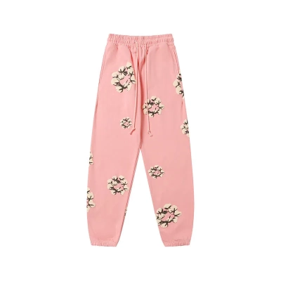 EM Sneakers Denim Tears x CPFM Cactus Tears Sweatpant Pink 01
