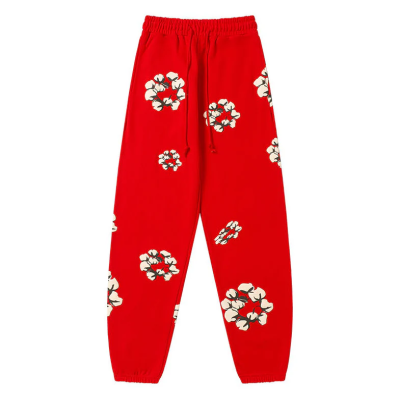 EM Sneakers Denim Tears x CPFM Cactus Tears Sweatpant Red 01
