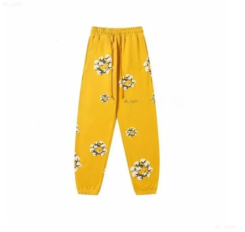 EM Sneakers Denim Tears x CPFM Cactus Tears Sweatpant Yellow
