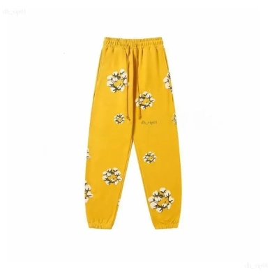 EM Sneakers Denim Tears x CPFM Cactus Tears Sweatpant Yellow 01