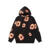 EM Sneakers Denim Tears x Offset Wreath Hoodie Black