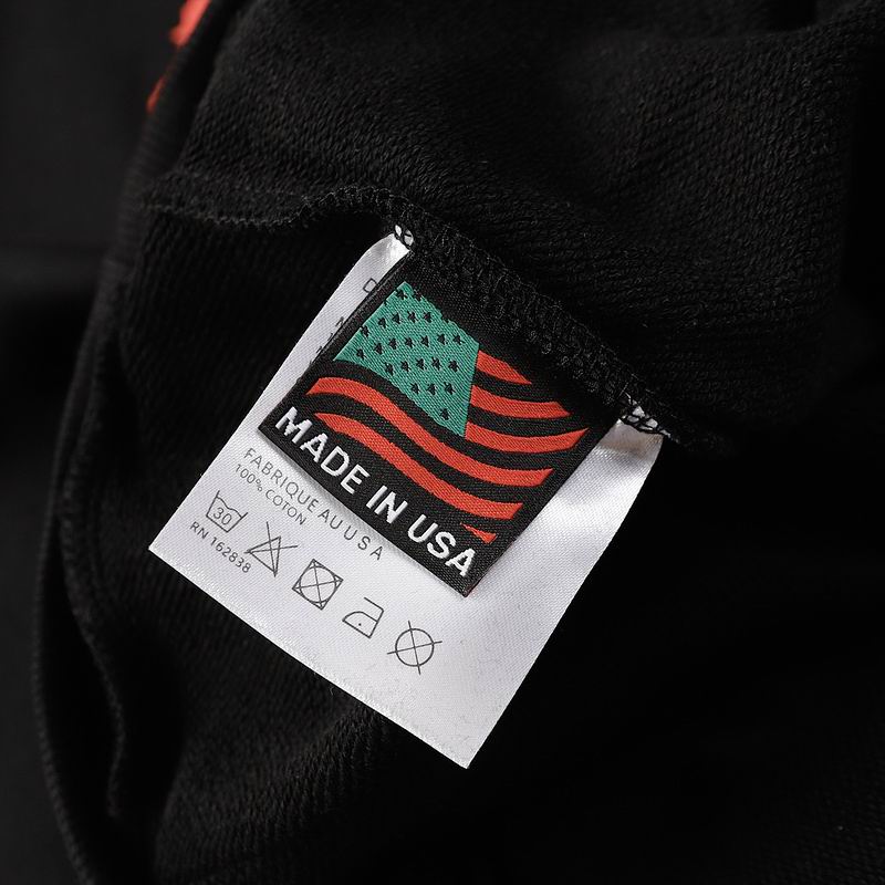 EM Sneakers Denim Tears x Offset Wreath Hoodie Black