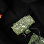 EM Sneakers Denim Tears x Offset Wreath Hoodie Black