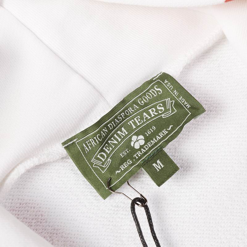 EM Sneakers Denim Tears x Offset Wreath Hoodie White