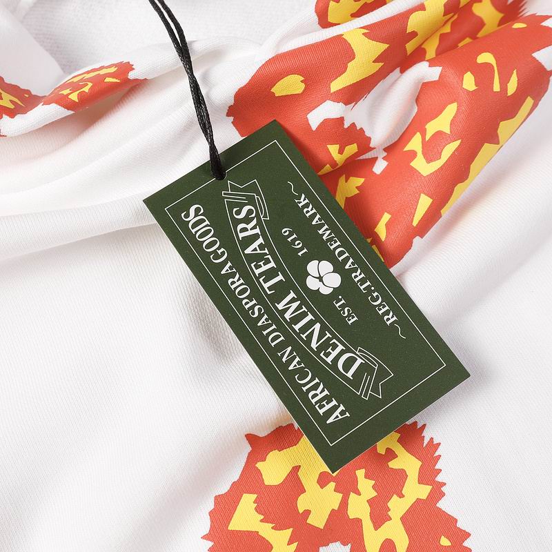 EM Sneakers Denim Tears x Offset Wreath Hoodie White