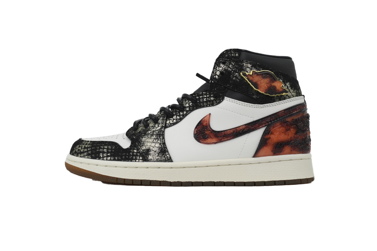 EM Sneakers Air Jordan 1 Retro High OG Year of the Snake