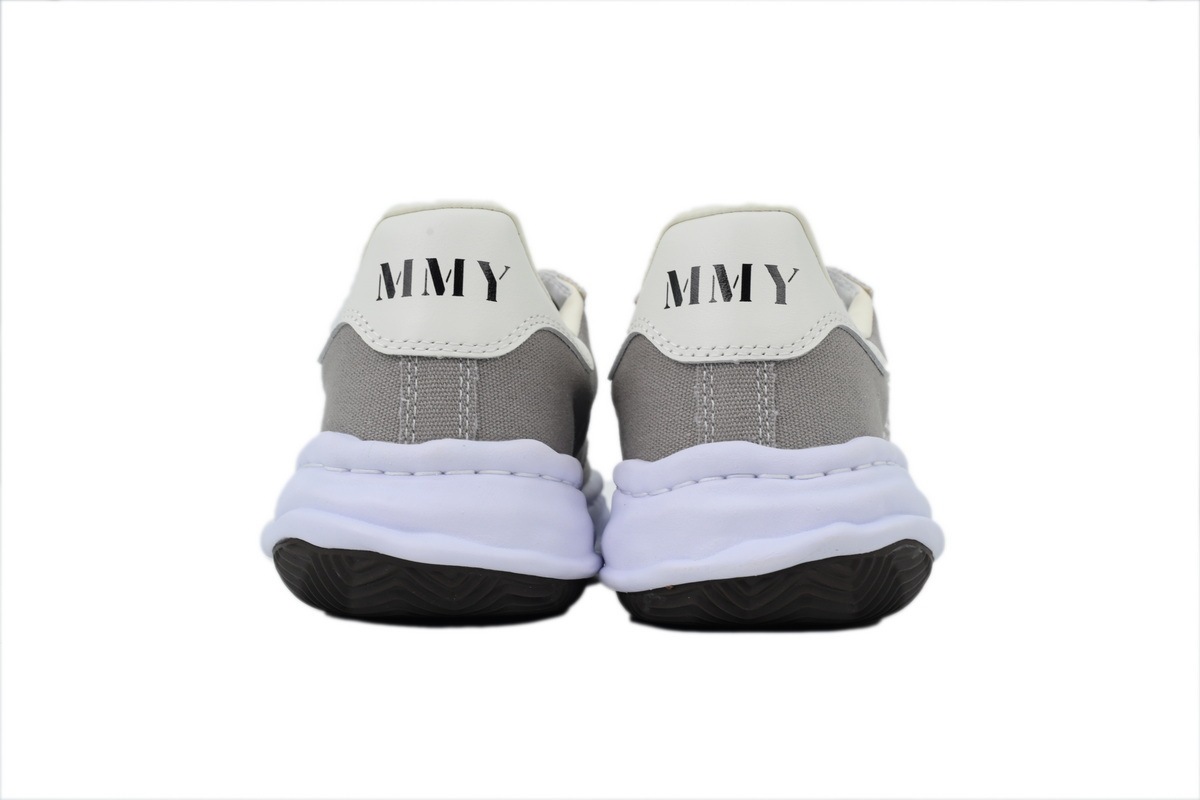 EM Sneakers Mihara Yasuhiro Canvas Gray White NO.706