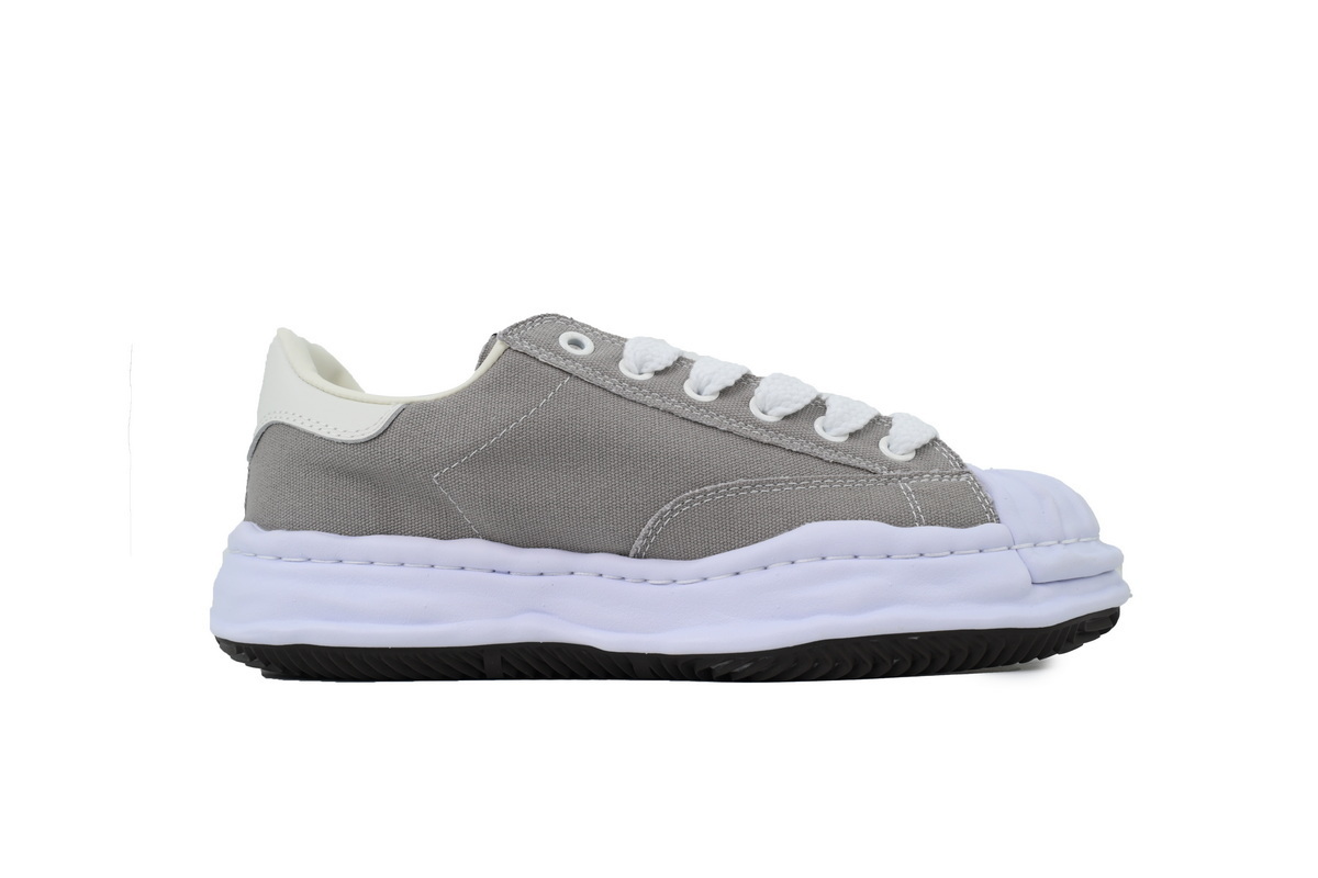 EM Sneakers Mihara Yasuhiro Canvas Gray White NO.706