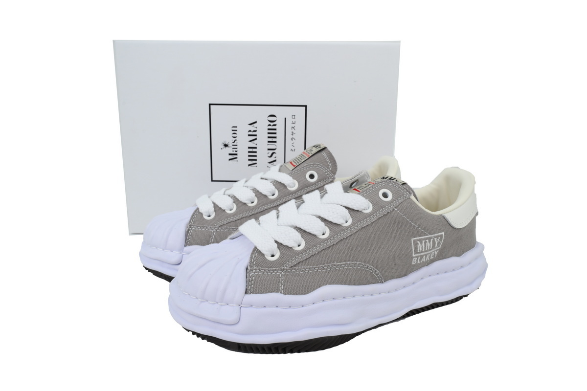 EM Sneakers Mihara Yasuhiro Canvas Gray White NO.706