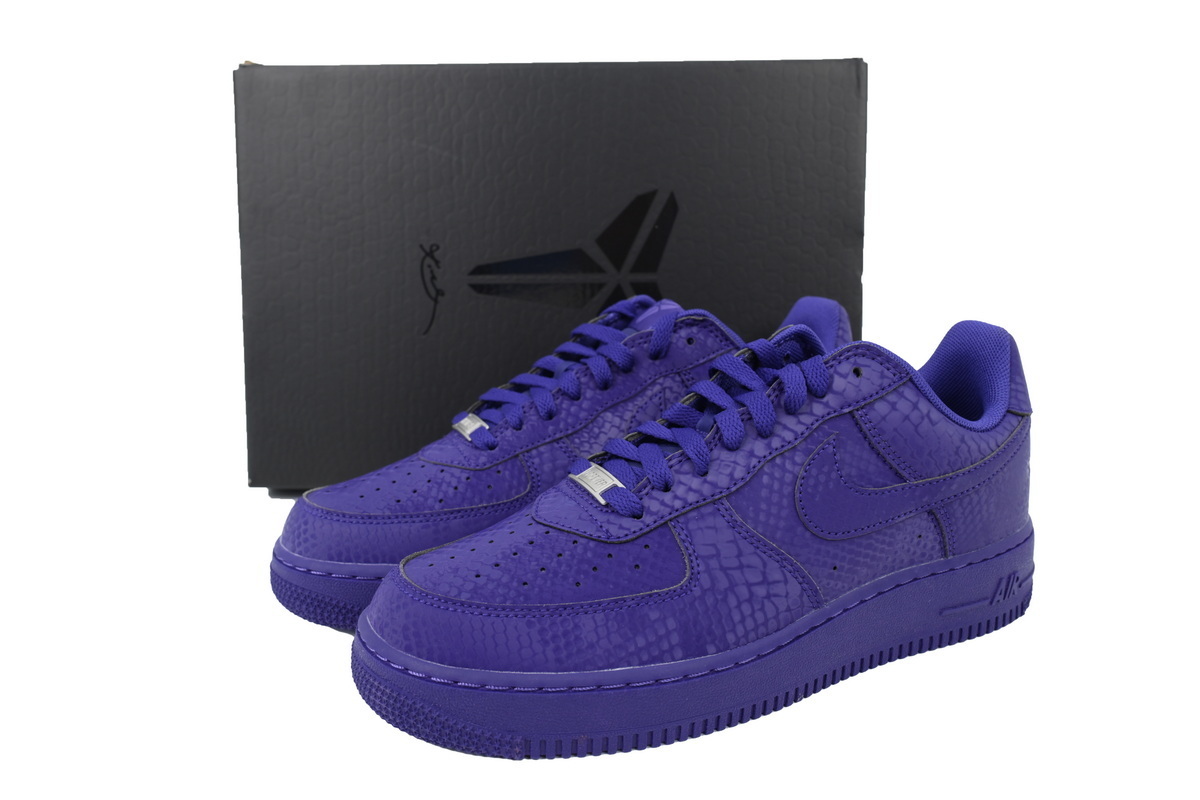 EM Sneakers Nike Air Force 1 Low x Kobe Bryant Court Purple