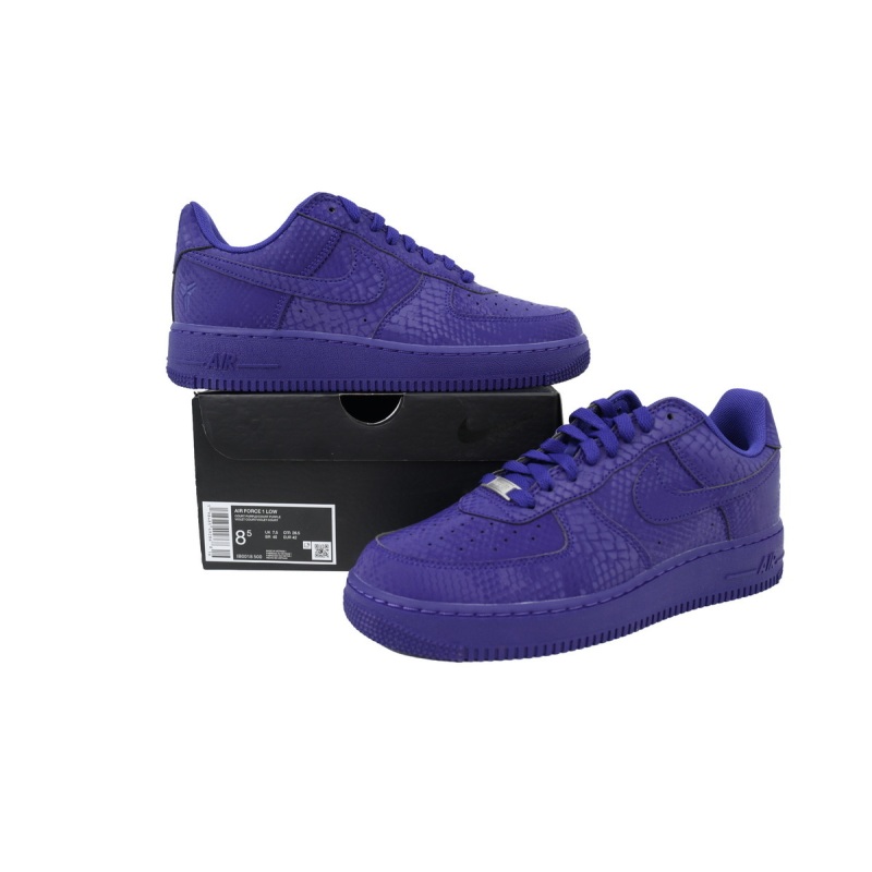 EM Sneakers Nike Air Force 1 Low x Kobe Bryant Court Purple