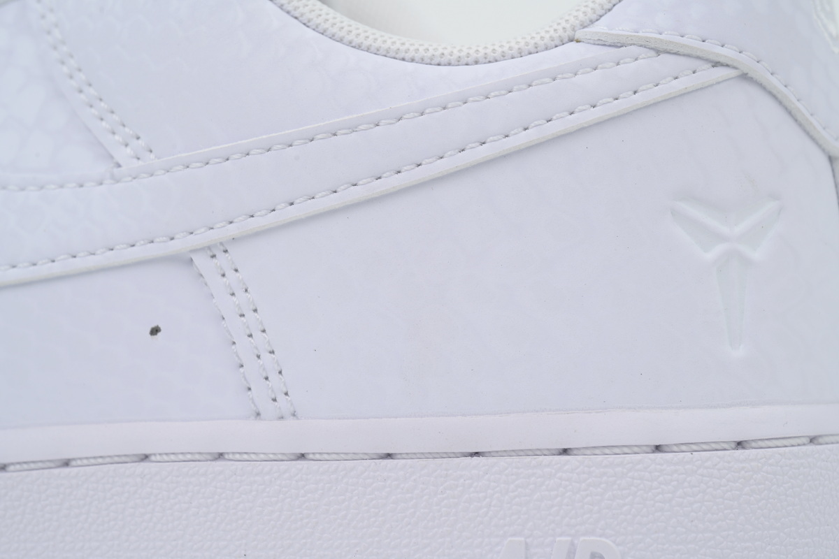 EM Sneakers Nike Air Force 1 Low x Kobe Bryant Forever White