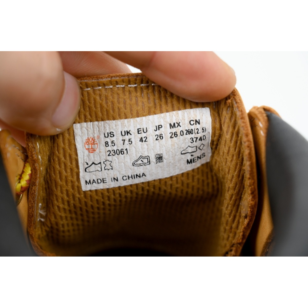 EM Sneakers Timberland Mid Lace Up Chukka Boot Brown