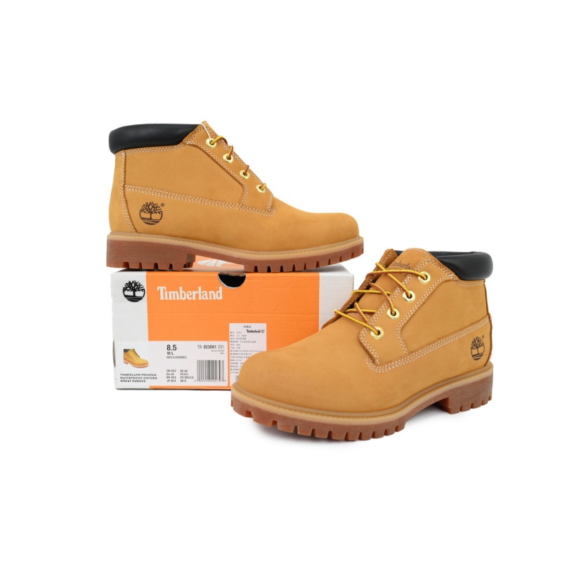 EM Sneakers Timberland Mid Lace Up Chukka Boot Brown