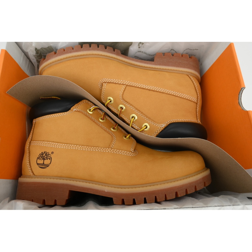EM Sneakers Timberland Mid Lace Up Chukka Boot Brown
