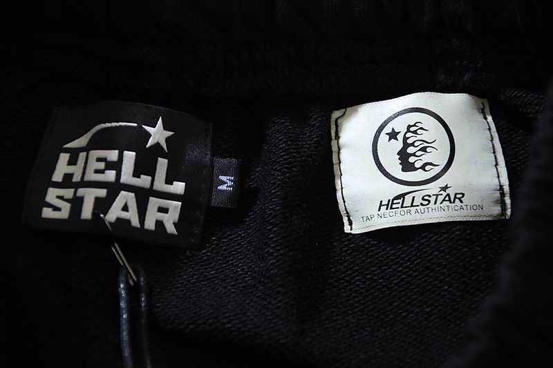 EM Sneakers Airbrushed Skull Flare Sweatpants Black Multi