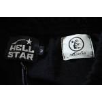 EM Sneakers Airbrushed Skull Flare Sweatpants Black Multi