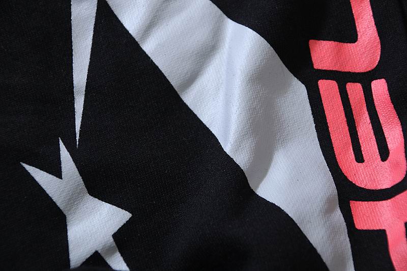 EM Sneakers Airbrushed Skull Flare Sweatpants Black Multi