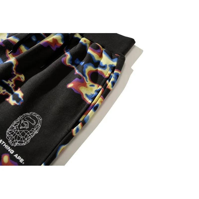 EM Sneakers BAPE Honeycomb Transform Camo Dandy Upstart Casual Sweatpant