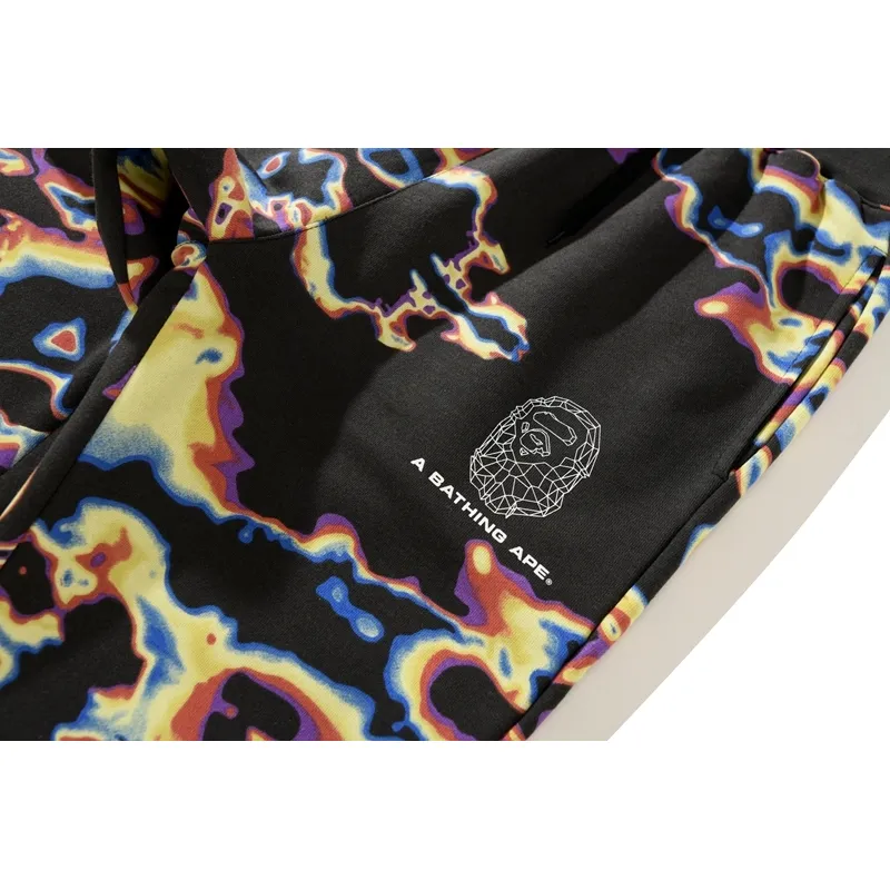 EM Sneakers BAPE Honeycomb Transform Camo Dandy Upstart Casual Sweatpant