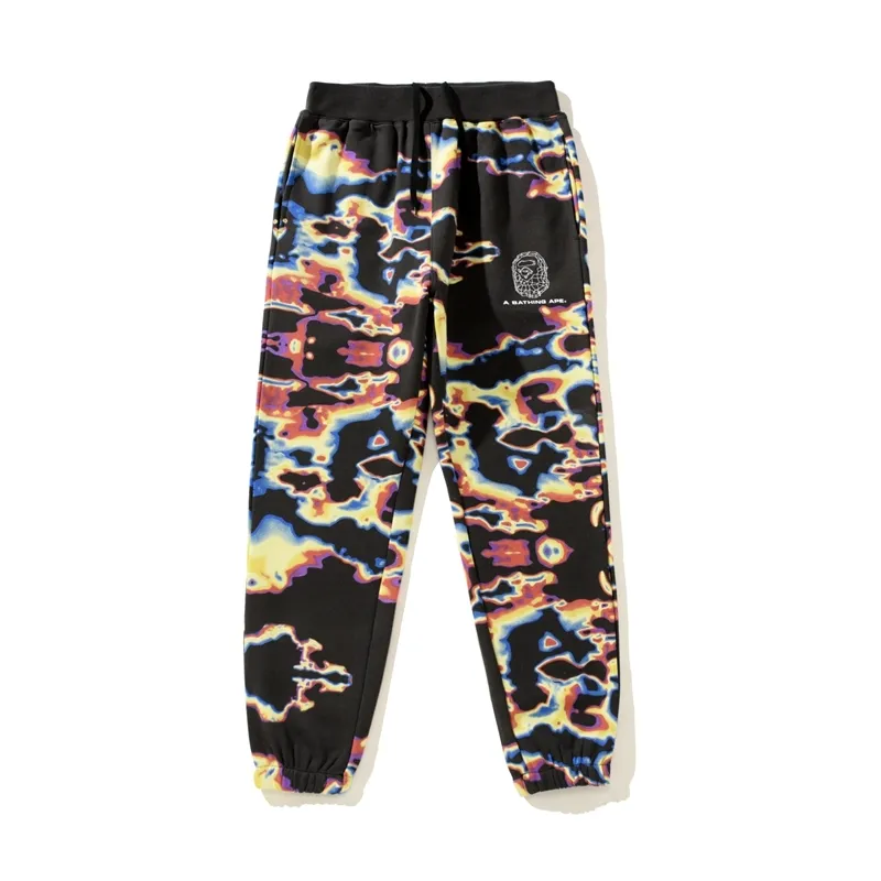 EM Sneakers BAPE Honeycomb Transform Camo Dandy Upstart Casual Sweatpant
