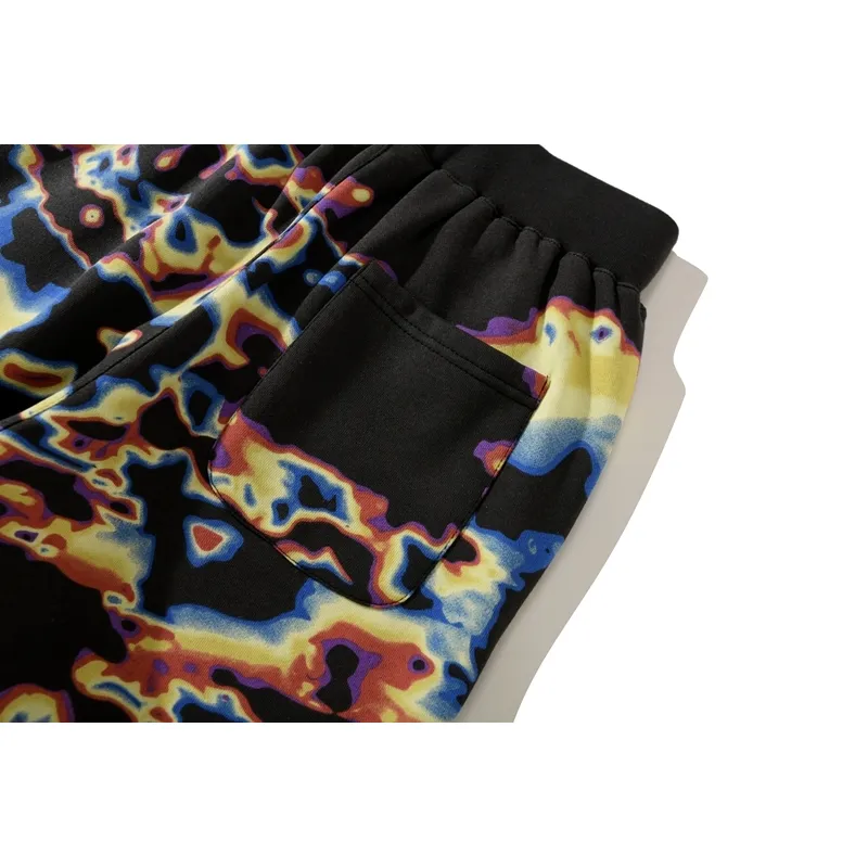 EM Sneakers BAPE Honeycomb Transform Camo Dandy Upstart Casual Sweatpant