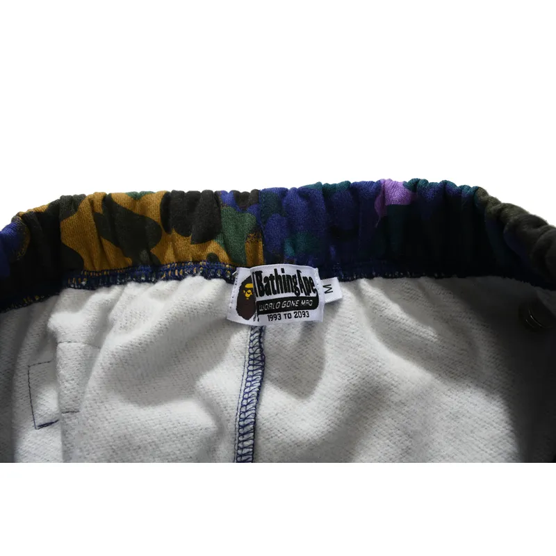 EM Sneakers Bape Shark Head Star Camouflage Sweatpant