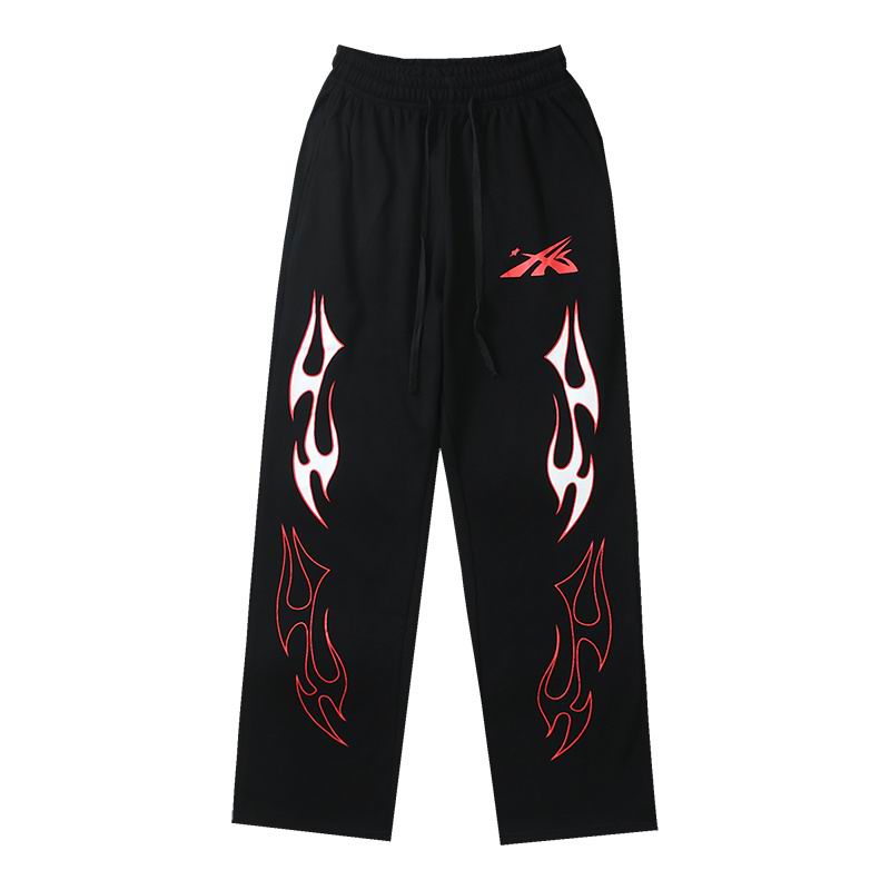EM Sneakers Hellstar Future Flame Sweatpant Black