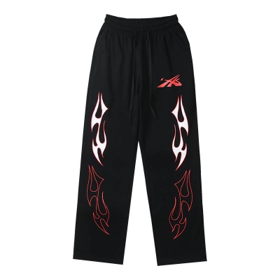 EM Sneakers Hellstar Future Flame Sweatpant Black 01