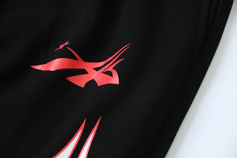 EM Sneakers Hellstar Future Flame Sweatpant Black