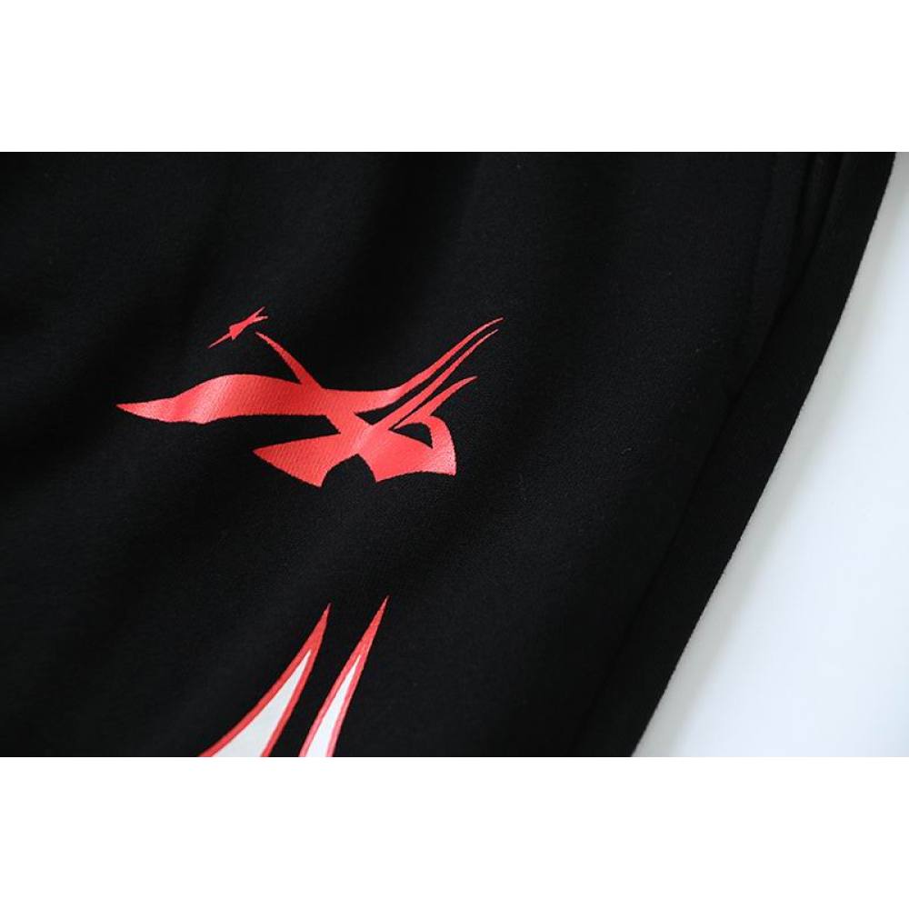 EM Sneakers Hellstar Future Flame Sweatpant Black