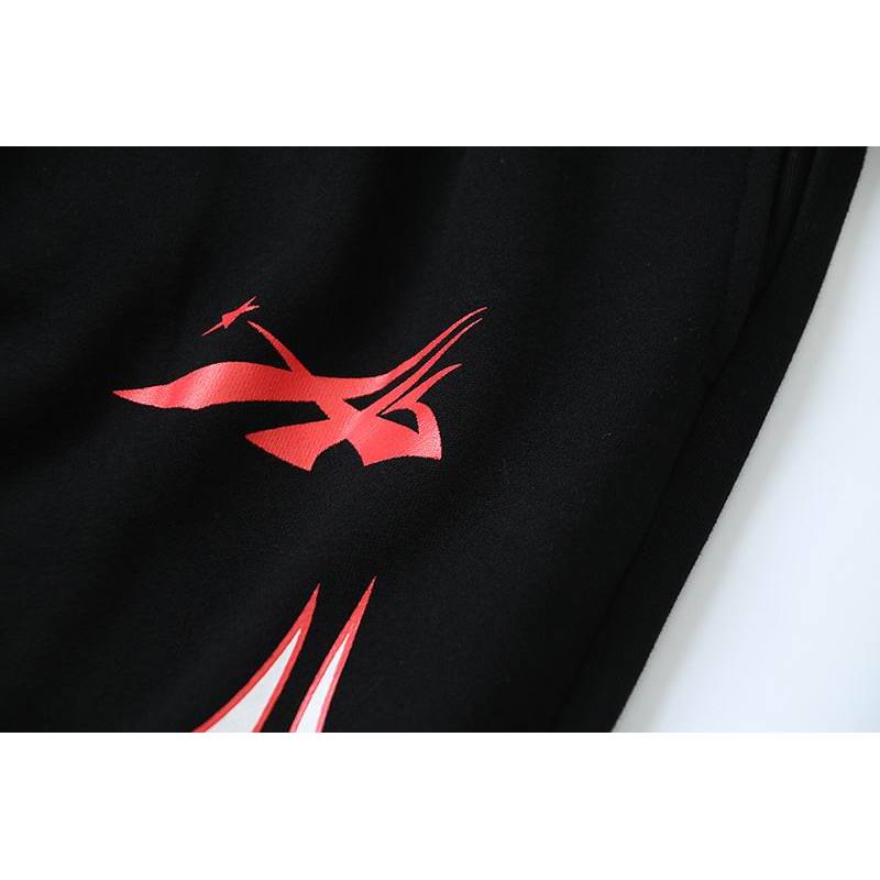 EM Sneakers Hellstar Future Flame Sweatpant Black