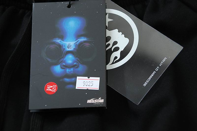 EM Sneakers Hellstar Future Flame Sweatpant Black