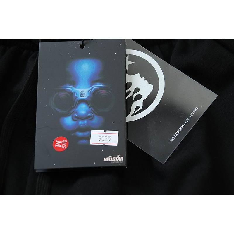 EM Sneakers Hellstar Future Flame Sweatpant Black