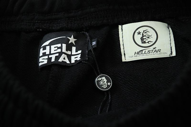 EM Sneakers Hellstar Future Flame Sweatpant Black