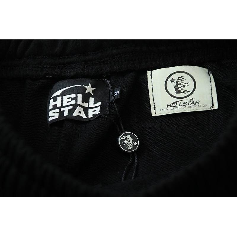 EM Sneakers Hellstar Future Flame Sweatpant Black