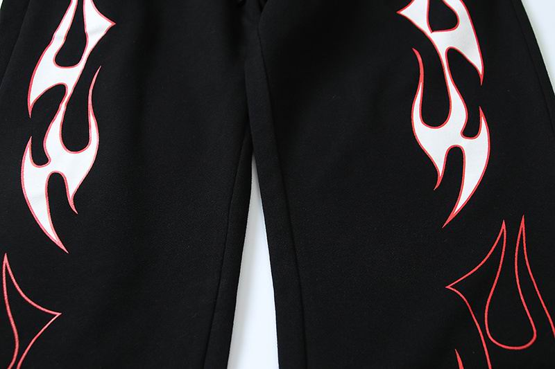 EM Sneakers Hellstar Future Flame Sweatpant Black